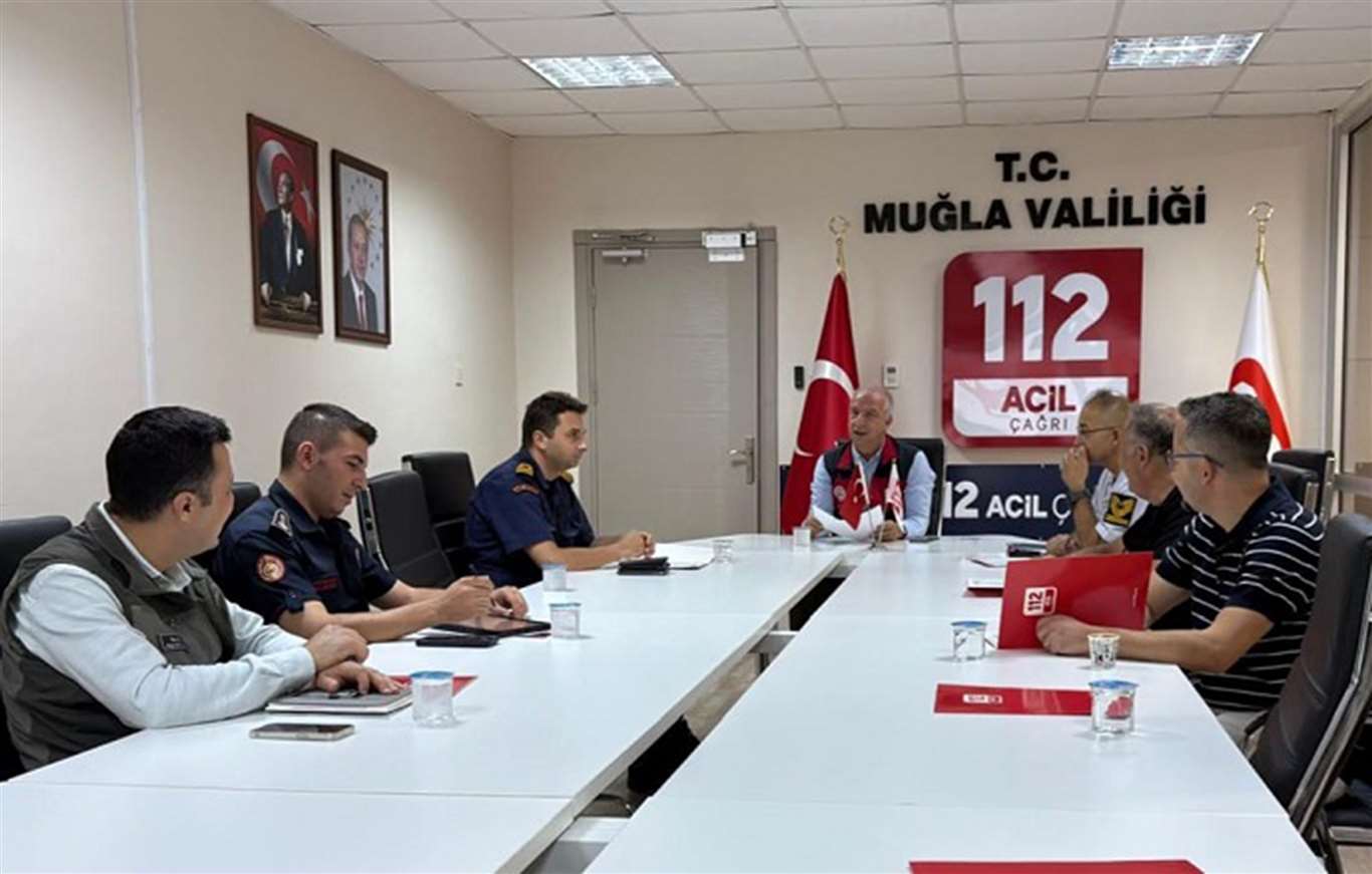 Muğla 112 Acil Çağrı Merkezine 8 ayda 900 bin çağrı yapıldı haberi