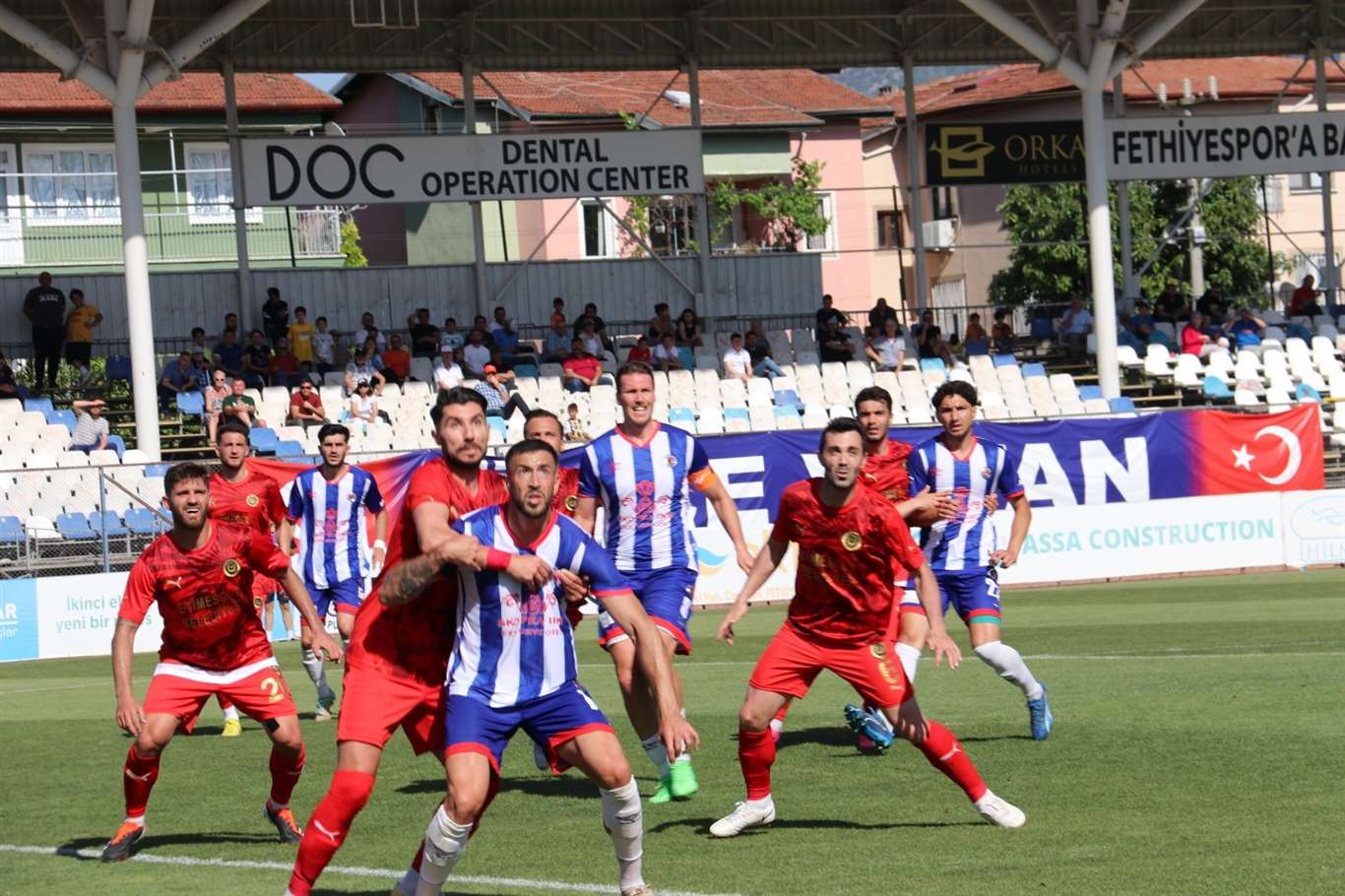 Fethiyespor: 0 - Etimesgut Belediyespor: 0 haberi