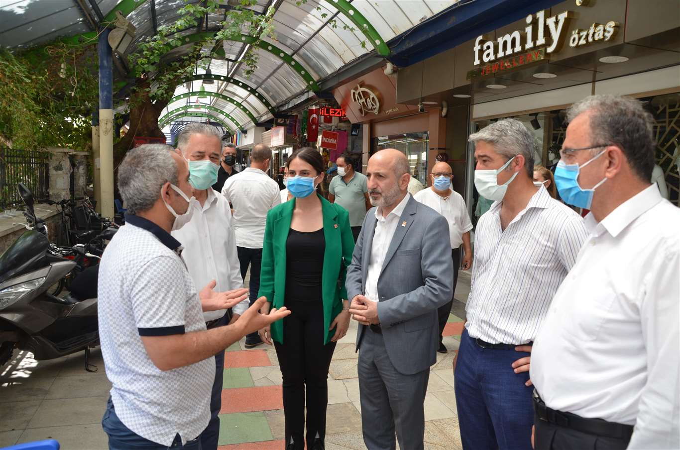 Levent Börek Muğla Şubesi açıldı Devrim Gazetesi