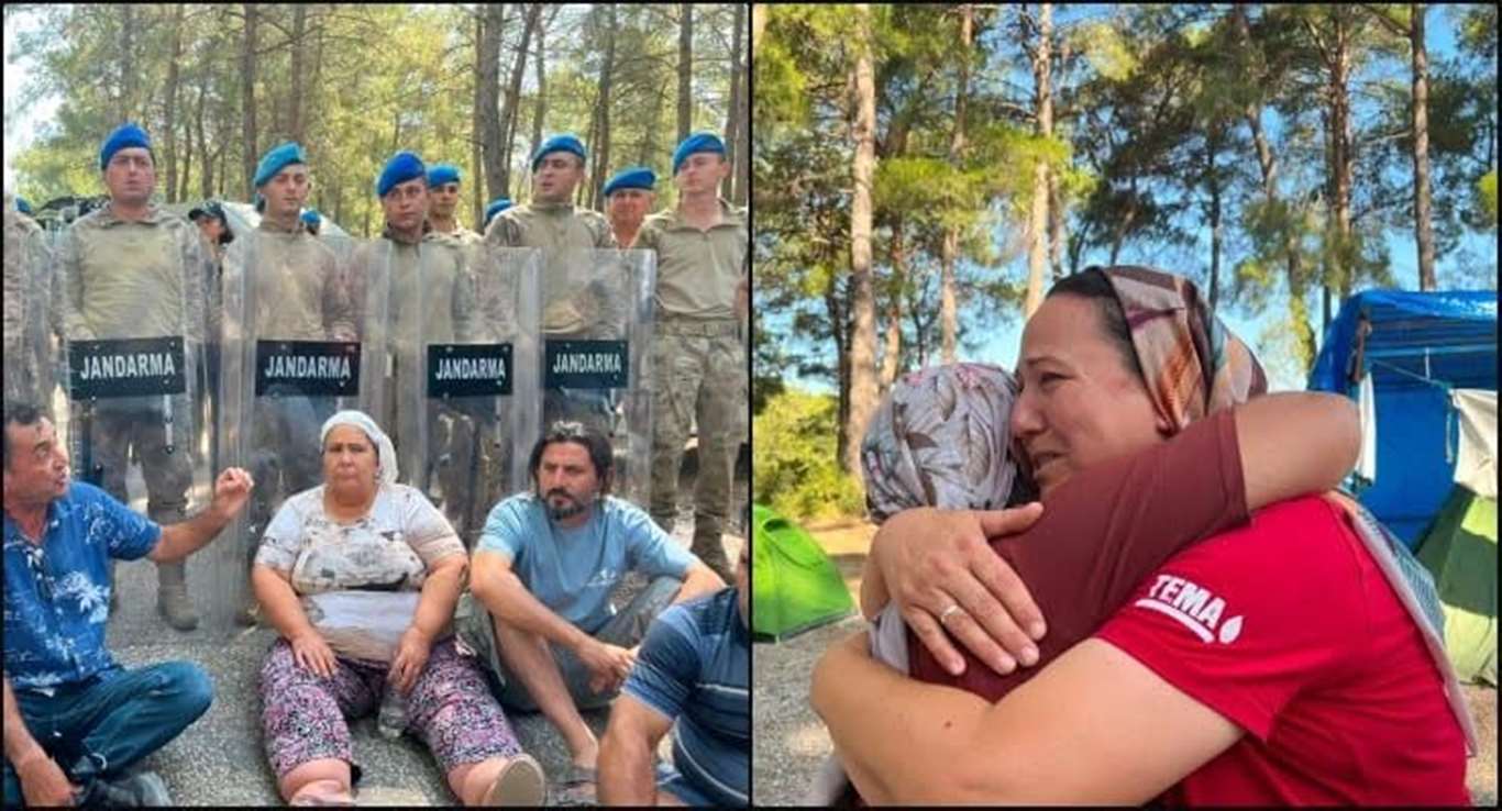 Akbelen, İnsan Hakları İzleme Örgütü'nün raporunda haberi