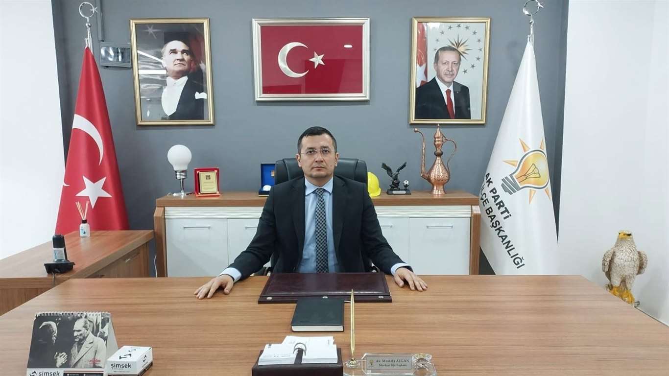 Ak Parti Menteşe’den Türk Bayrağına yönelik eyleme tepki haberi