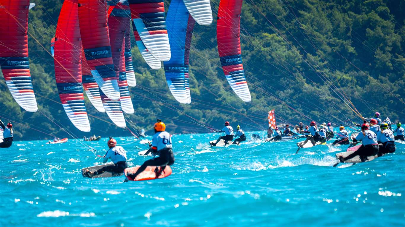 Akyaka’da Formula Kite Avrupa Şampiyonası heyecanı haberi