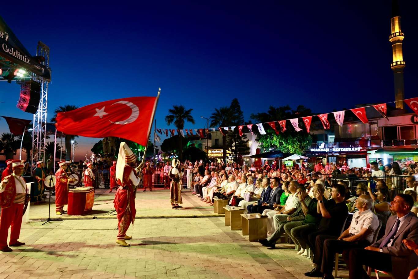   Amiral Turgut Reis, şehadetinin 461. yılında Bodrum'da anıldı haberi