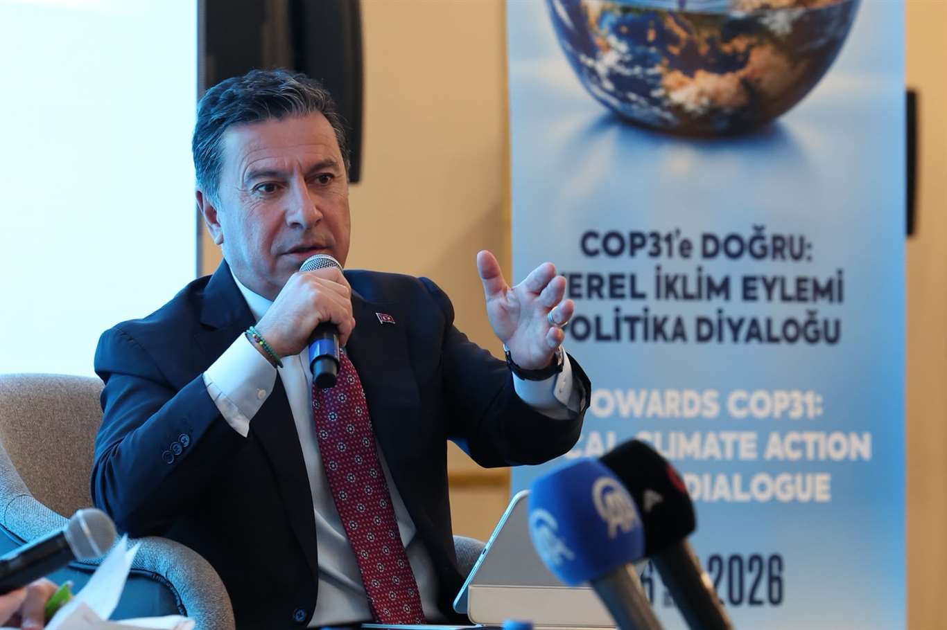 Başkan Aras: 