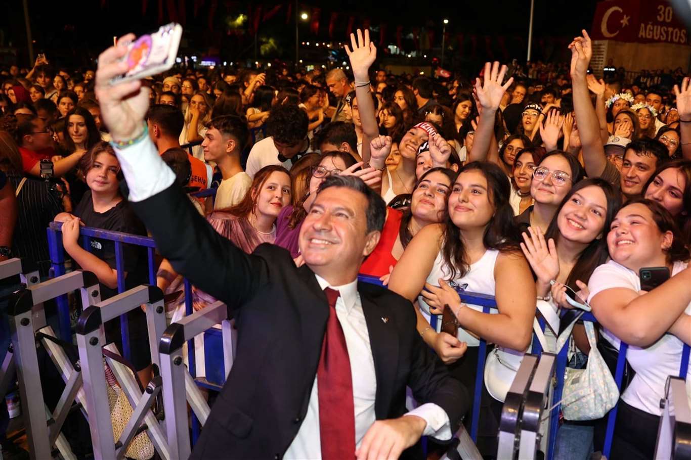Başkan Aras’tan 29 Ekim Cumhuriyet Bayramı Mesajı haberi