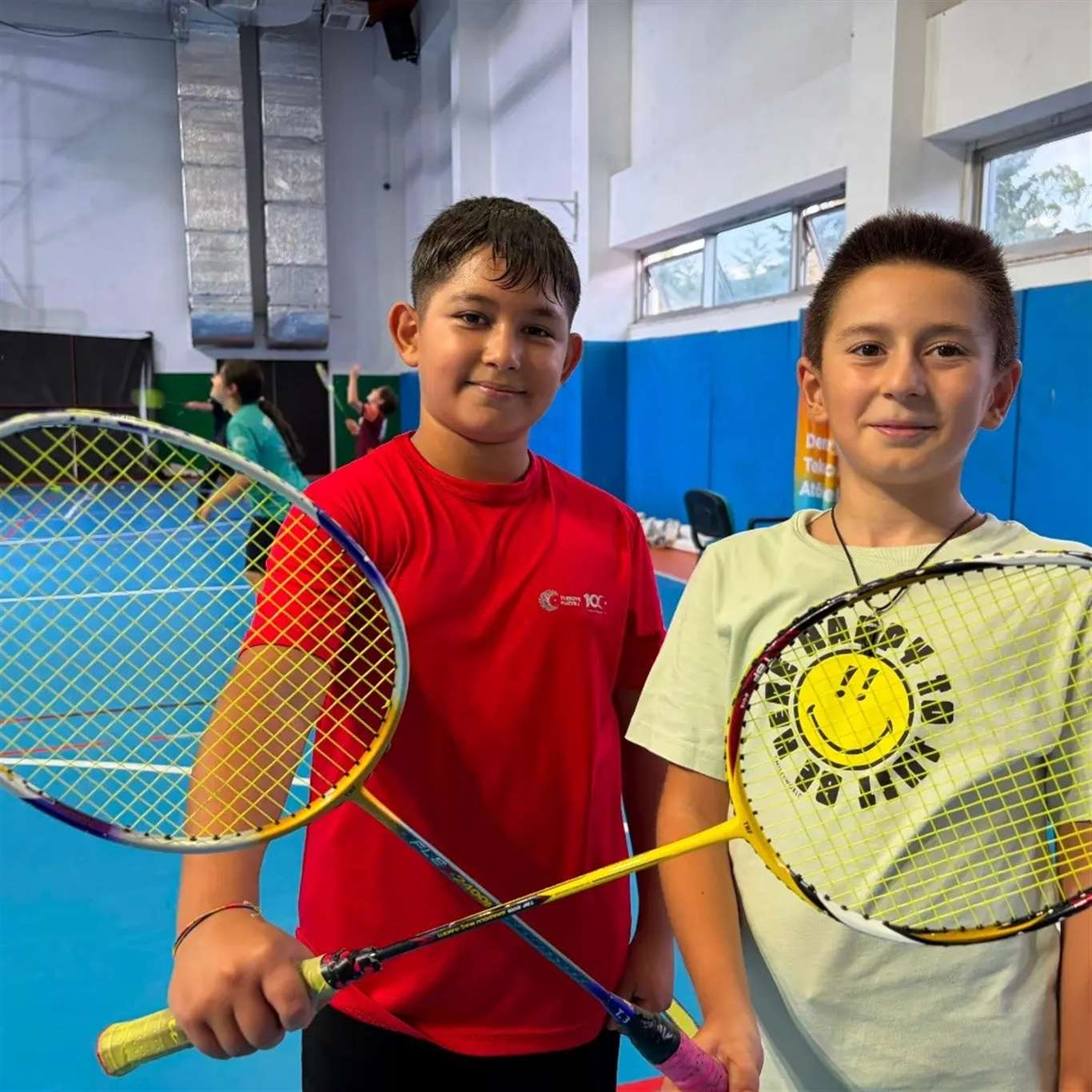  GSB Gençlik Yaz Kulübü’nde minikler badmintonla buluştu haberi