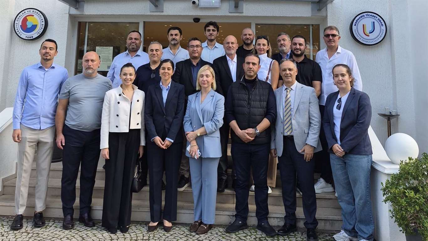 Marmaris Ticaret Odasında başkanlığa Güngör seçildi haberi