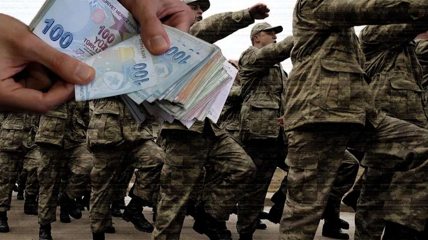 Bedelli askerlik 472 bin 653 lira 34 kuruş oldu haberi