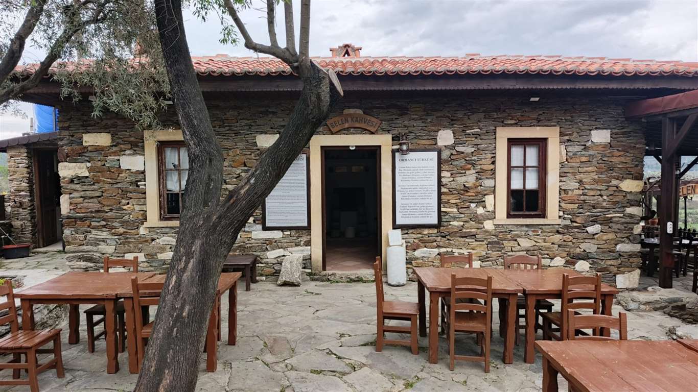 Belen Kahvesi'nde restorasyon tamamlandı haberi