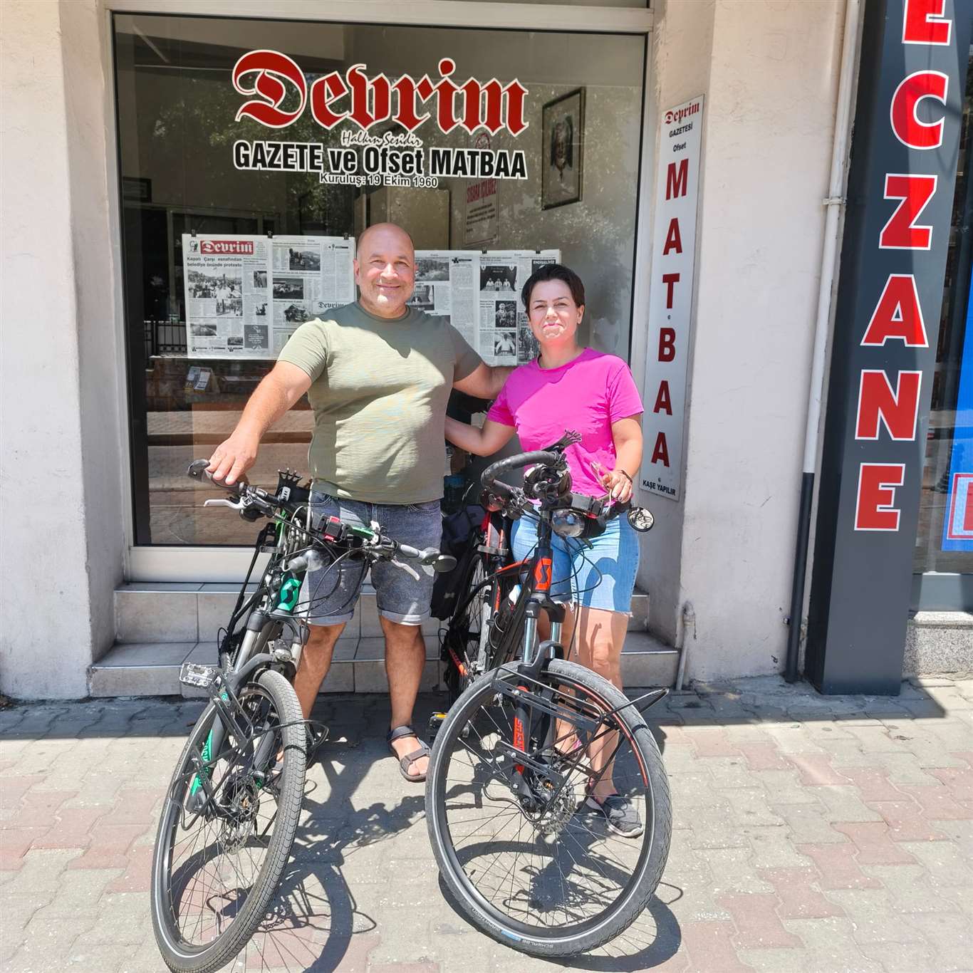 Amsterdam'dan Bodrum'a Bisiklet Macerası haberi