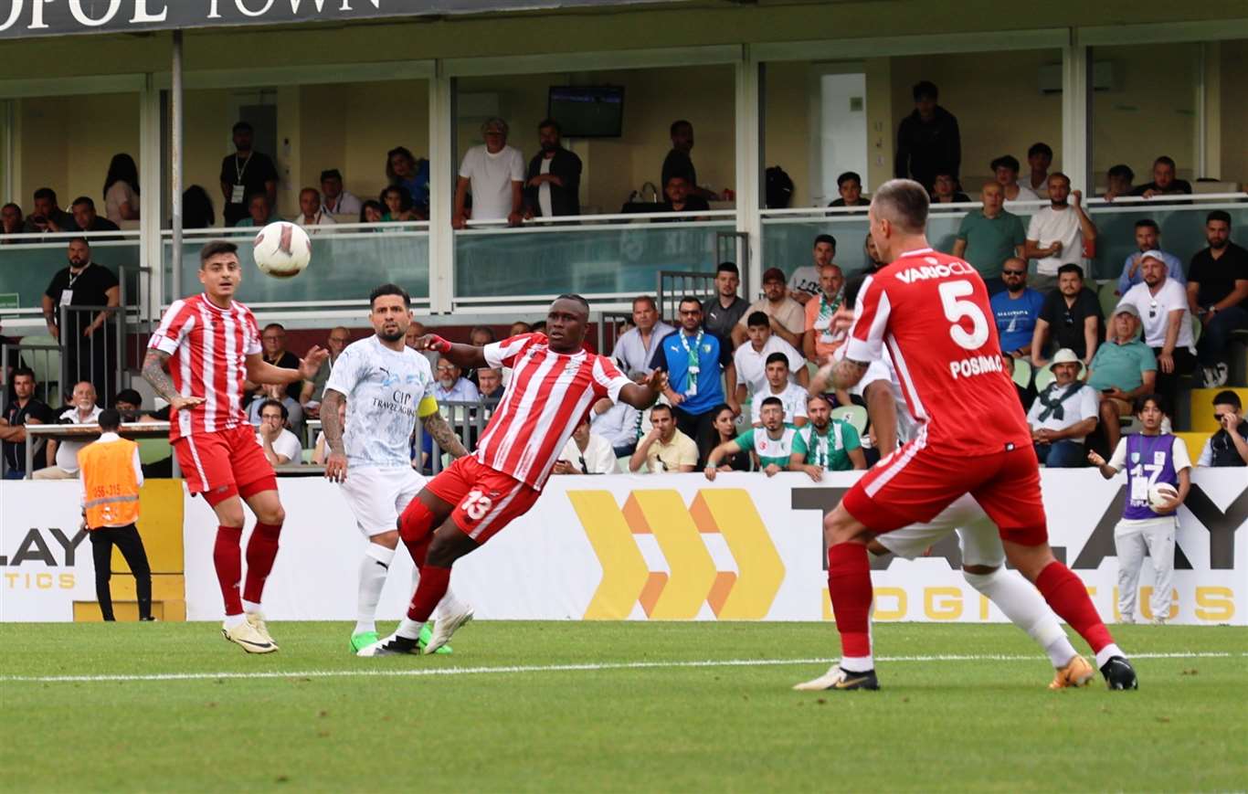 Bodrum FK, Boluspor'u iki golle yendi ve yarı finale yükseldi haberi