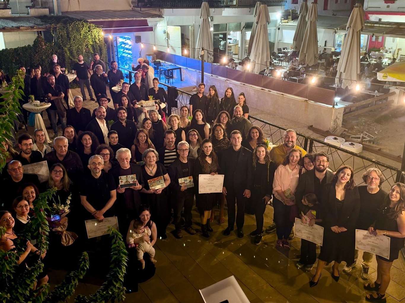  Bodrum'da mimarlıkta 50 yıllık emek plaketle onurlandırıldı haberi