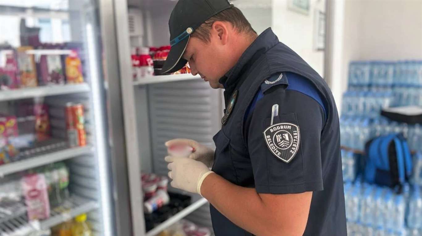 Bodrum’da okul kantinlerine zabıta denetimi haberi
