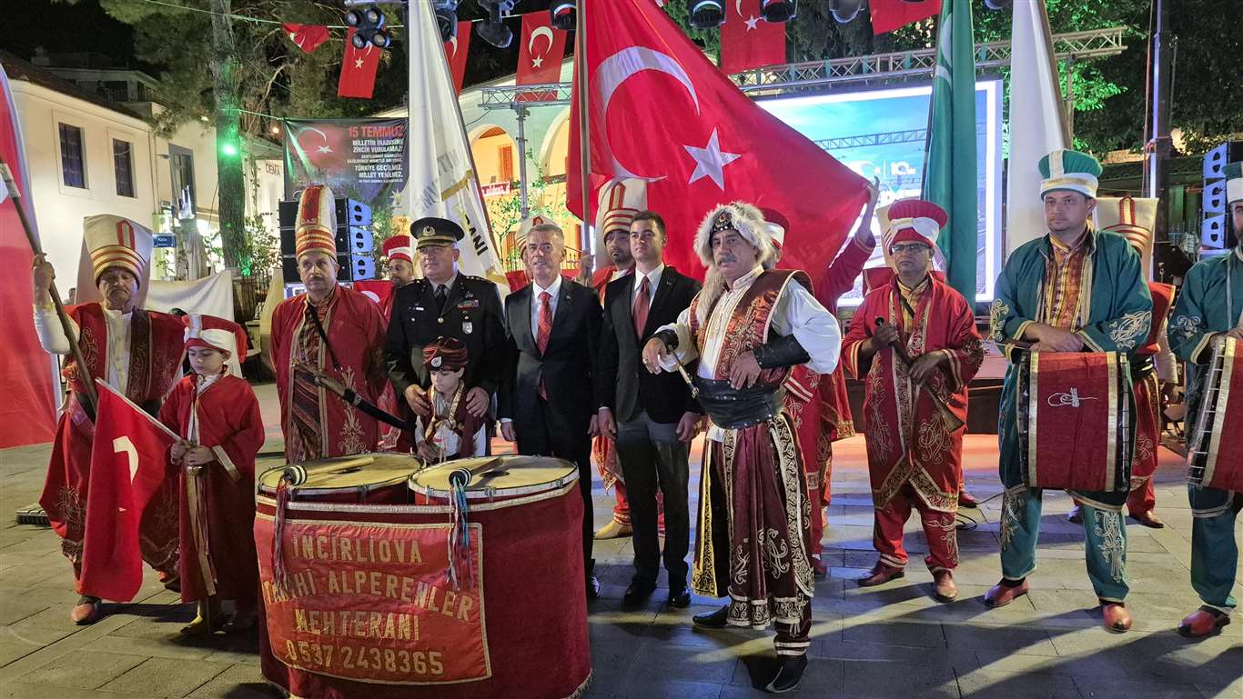  Bodrum'da 15 Temmuz Anma Etkinlikleri düzenlendi haberi