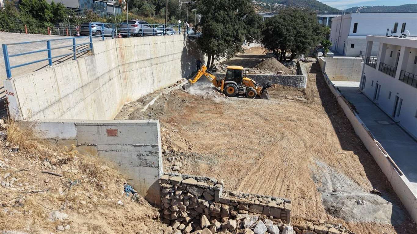  Bodrum’da 42 park yenileniyor, Konacık’a yeni park geliyor haberi