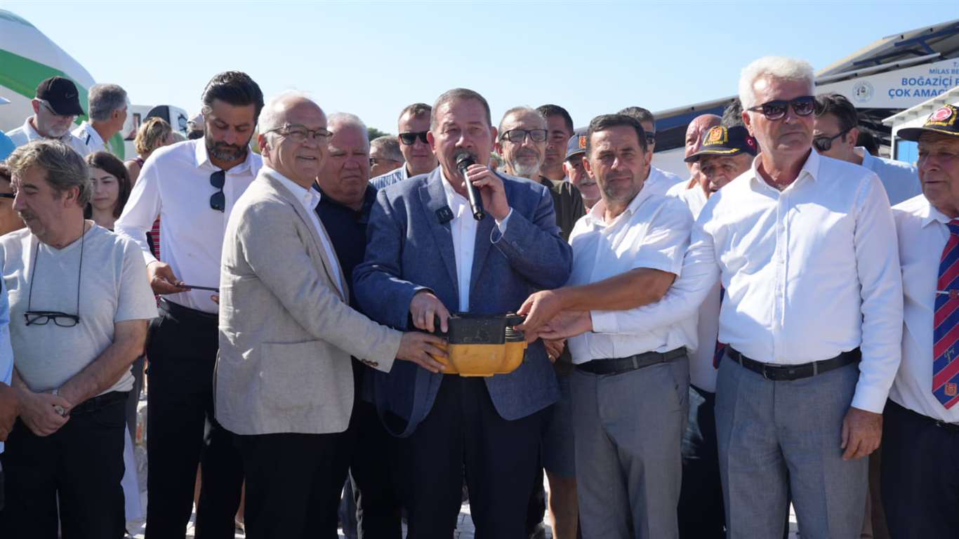 Boğaziçi Mahallesi Kültür Evi’nin temeli atıldı haberi