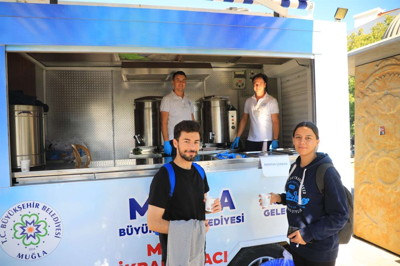 Büyükşehir’den öğrencilere her sabah sıcak çorba haberi