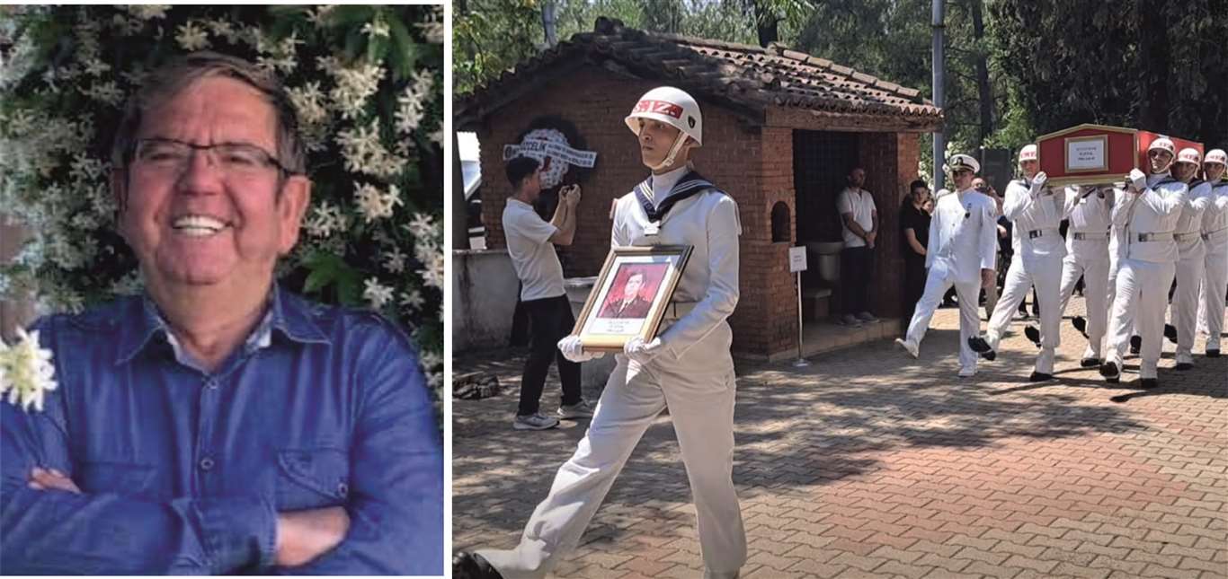 Emekli subay ve iş insanı Çatalak askeri törenle defnedildi haberi