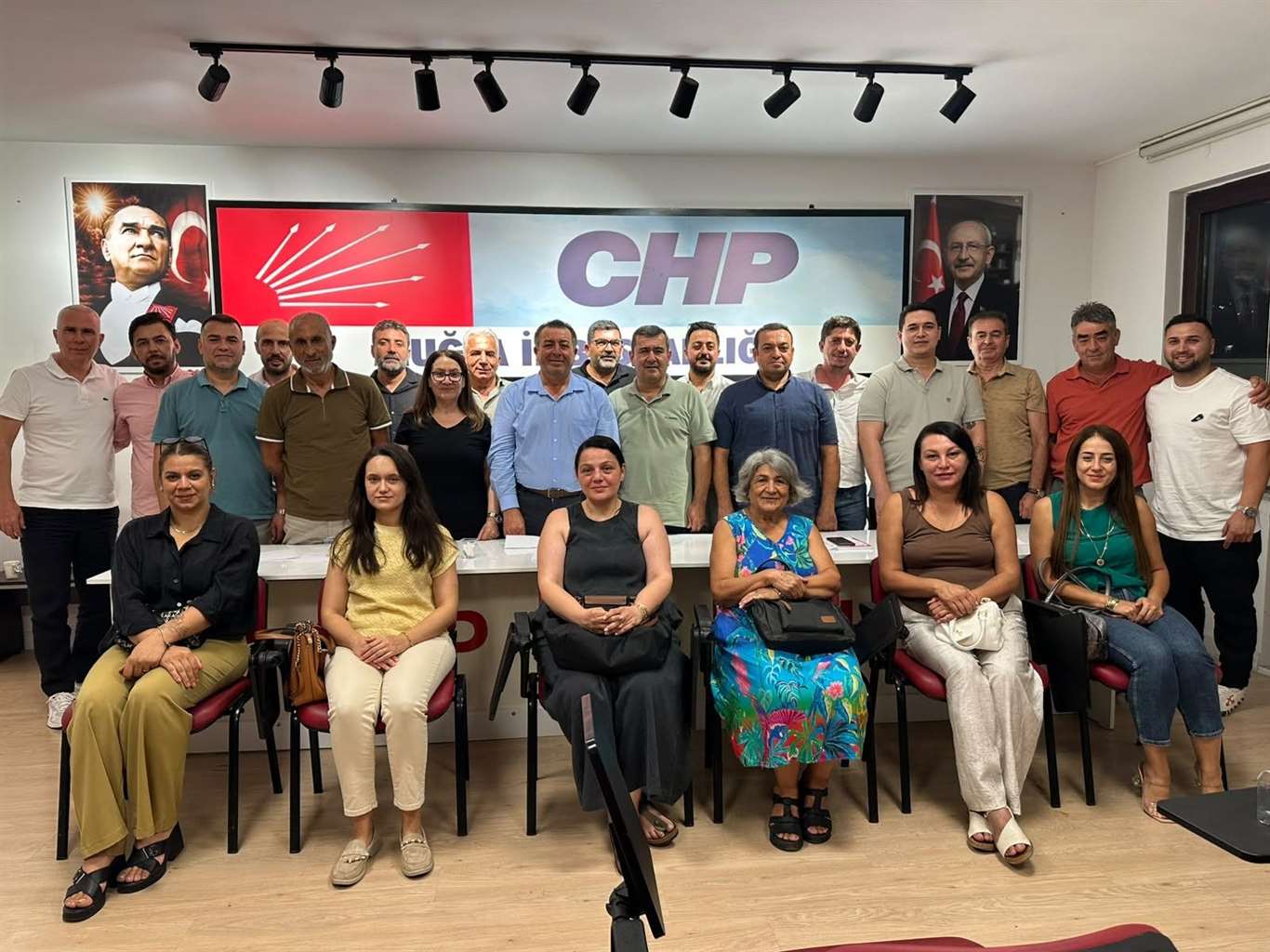 CHP Muğla İl Yönetimi toplandı haberi