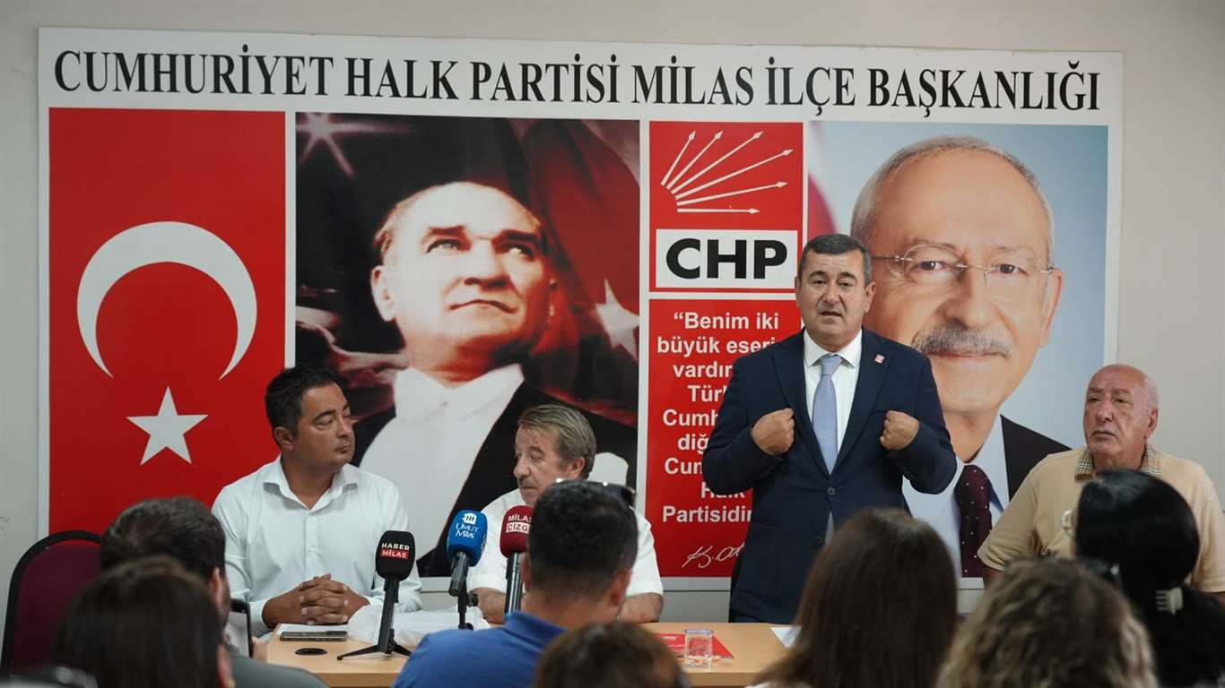 CHP Muğla İl Başkanı Karahan, Milas teşkilatıyla buluştu haberi