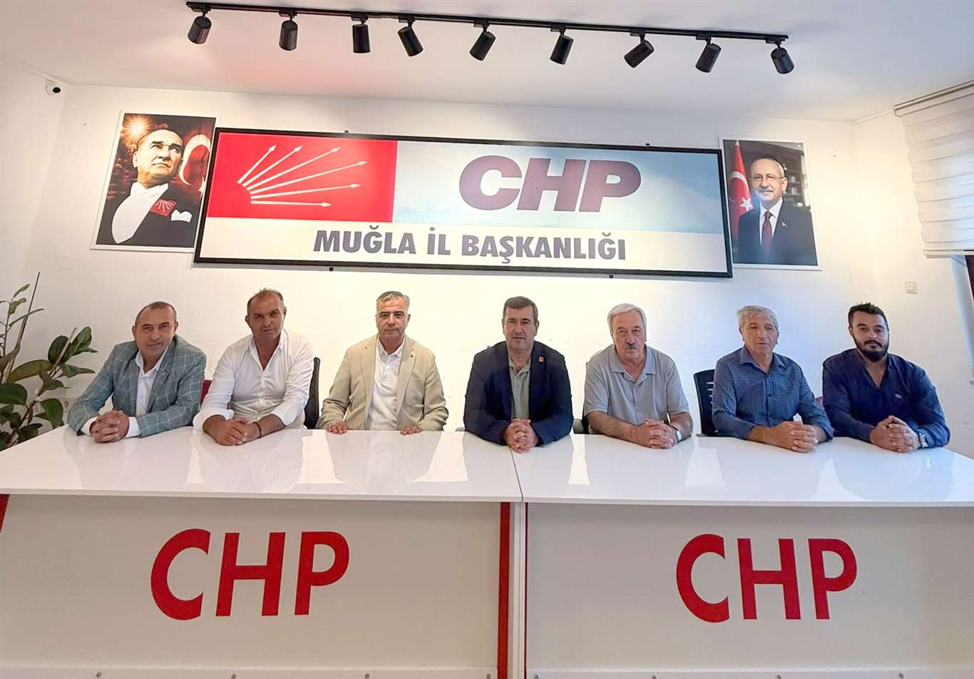 CHP Muğla’da il disiplin kurulu görev dağılımını yaptı haberi