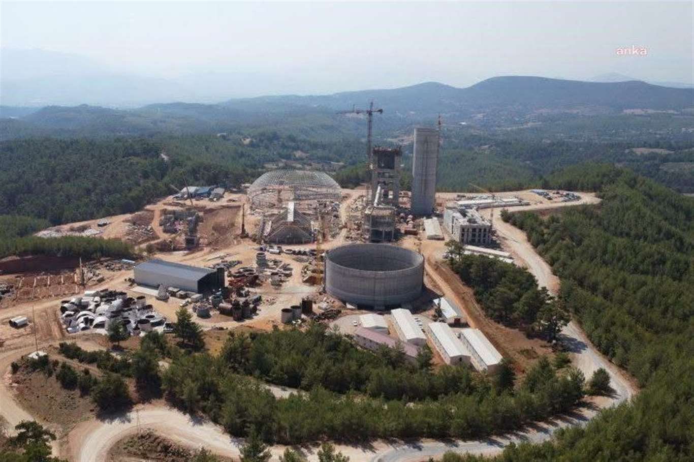 Muğla Çimento'dan bilirkişi raporu açıklaması haberi