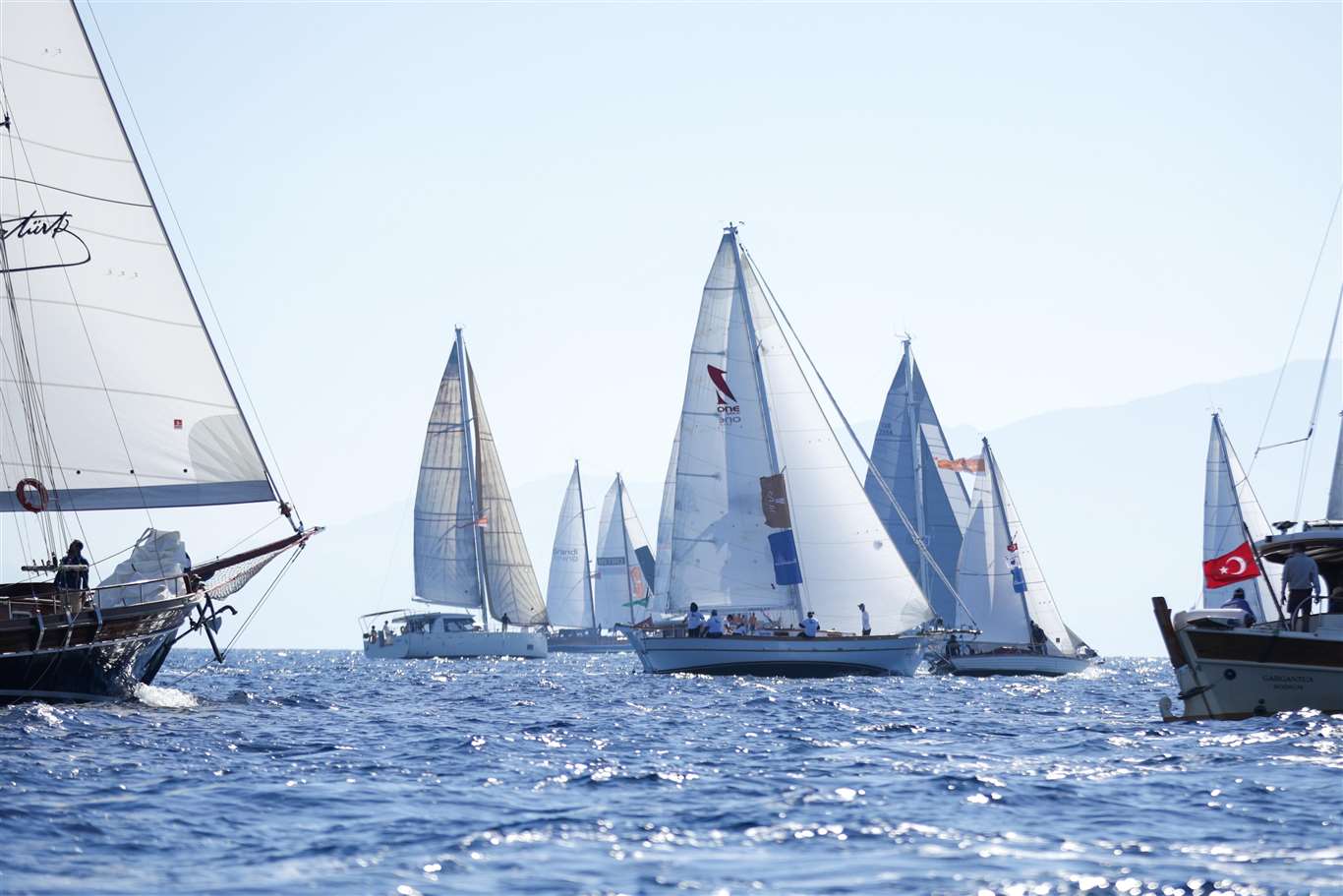 The Bodrum Cup'ta Knidos'tan Ortakent'e yelken heyecanı haberi