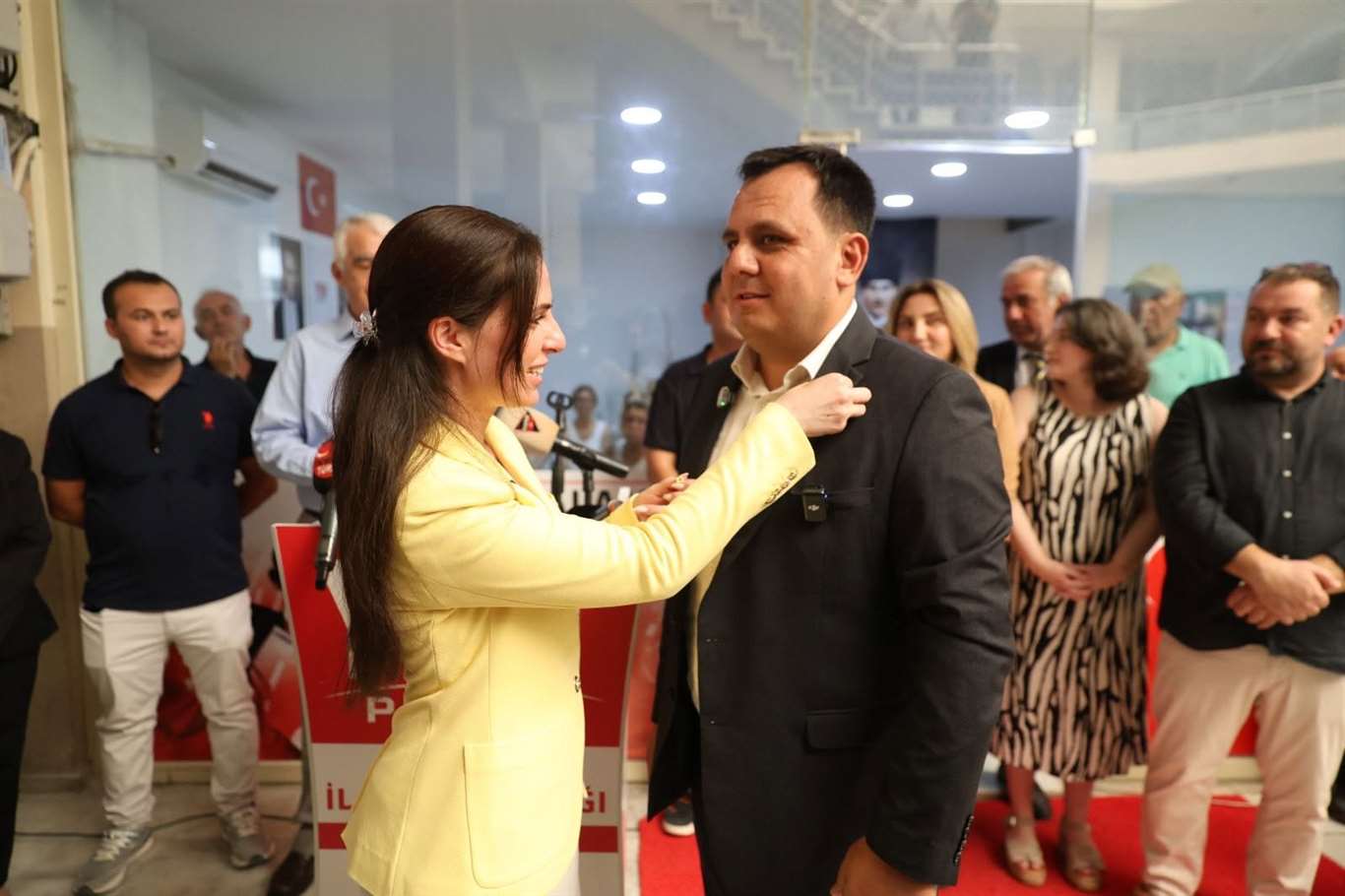 Dalaman Belediye Başkanı Sezer Durmuş YENİ Parti'ye katıldı haberi