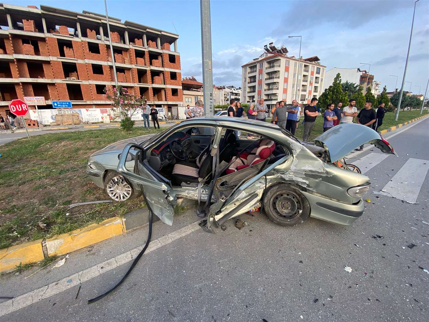 Dalaman'da kaza: 3 yaralı haberi
