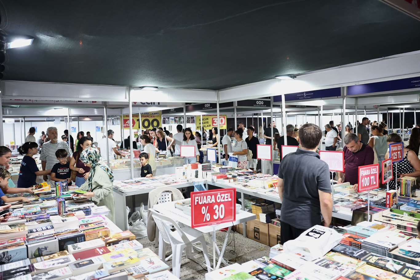 Dalaman Kitap Günleri başladı haberi