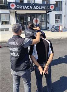 Dalaman’a otobüsle uyuşturucu getiren şüpheli tutuklandı haberi