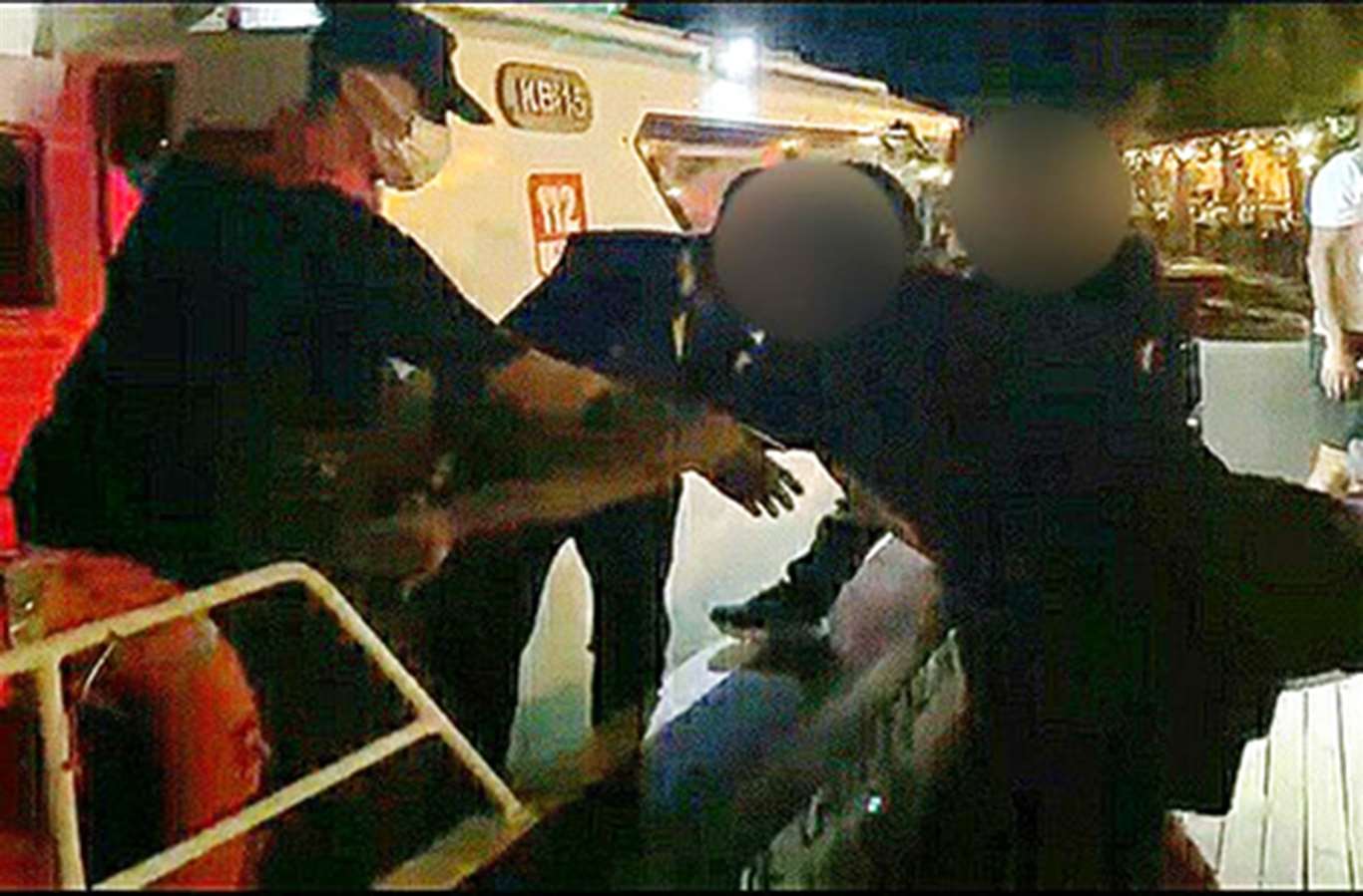 Datça ve Dalaman'da iki kişiye tıbbi tahliye gerçekleştirildi haberi