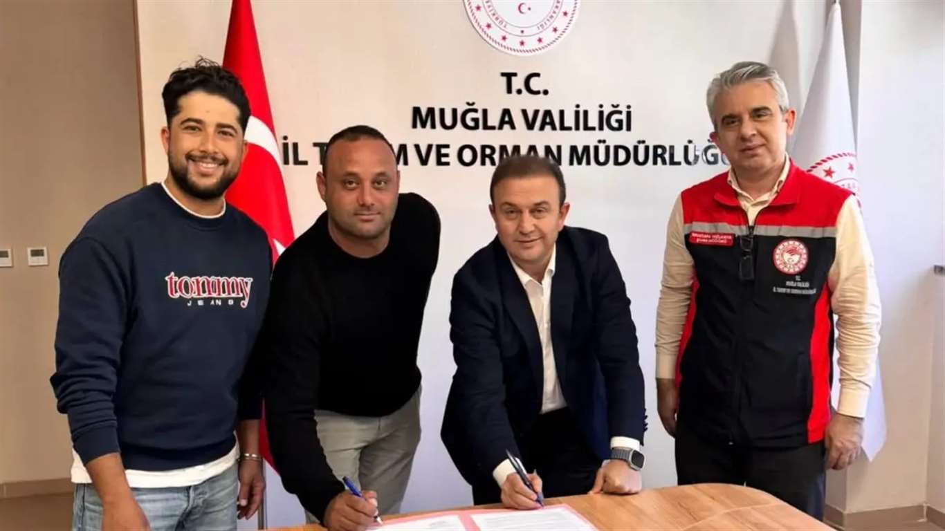 Datça'da olumsuz hava nedeniyle eğitime yarım gün ara verildi haberi