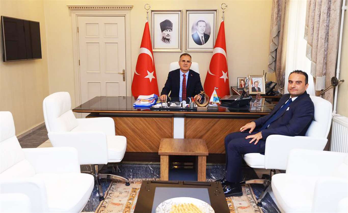 Menteşe Kaymakamı Ali Edip Budan göreve başladı haberi