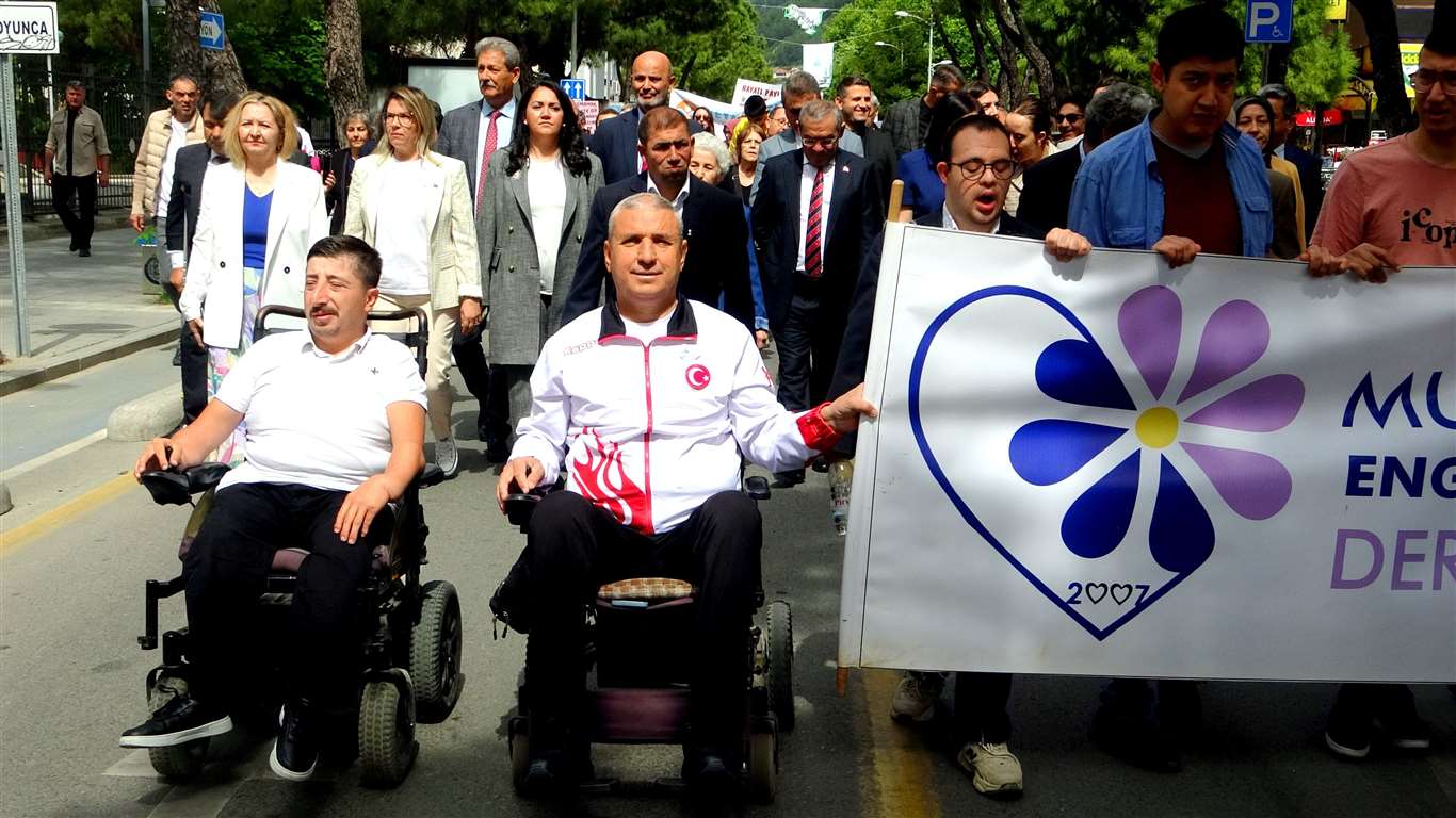 Muğla'da Engelliler Haftası etkinlikleri başladı haberi