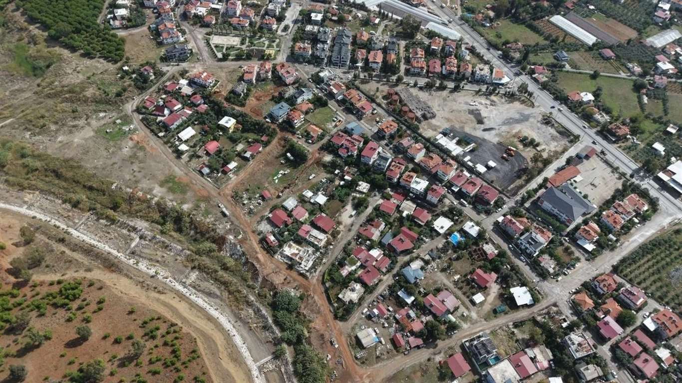     Fethiye’de 120 haneyi kapsayan kanalizasyon çalışması başladı haberi