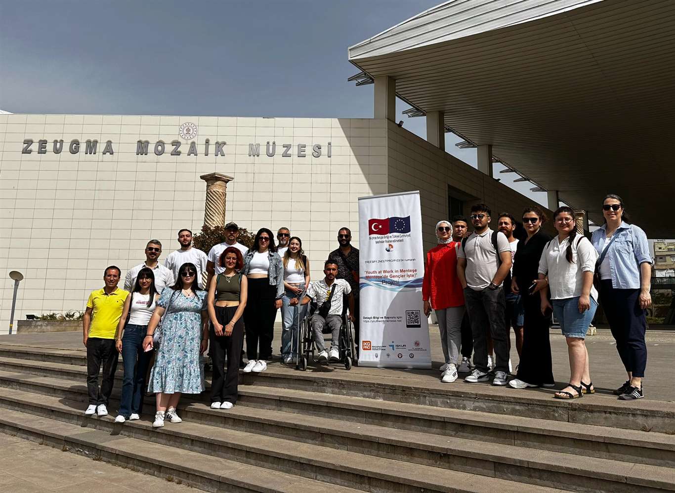 Gençler İşte kursiyerlerinden Gaziantep, Adana ve Tarsus'a teknik gezi haberi