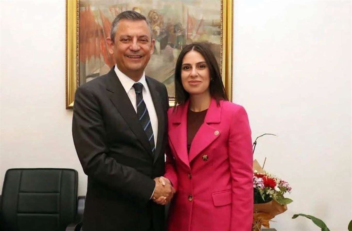 Gizem Özcan YENİ Parti’de Genel Başkan Yardımcısı oldu haberi