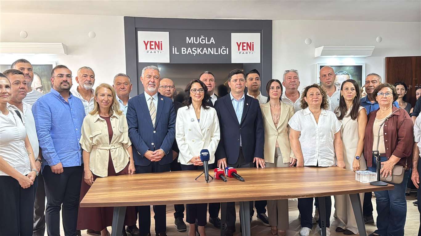  Menteşe Belediye Başkanı Aras Yeni Parti'ye geçti haberi