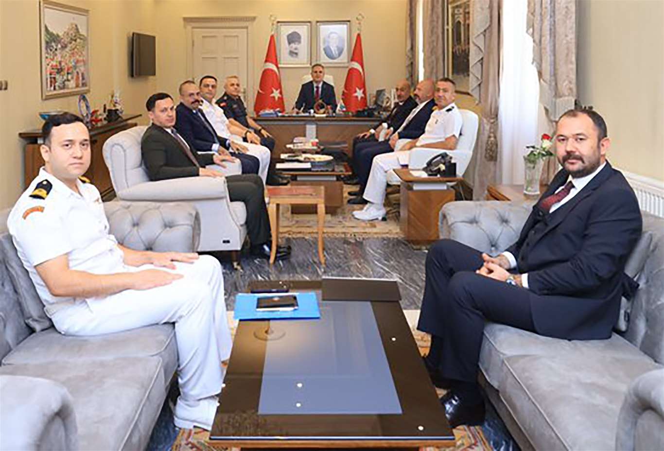Muğla’da güvenlik ve asayiş toplantısı yapıldı haberi
