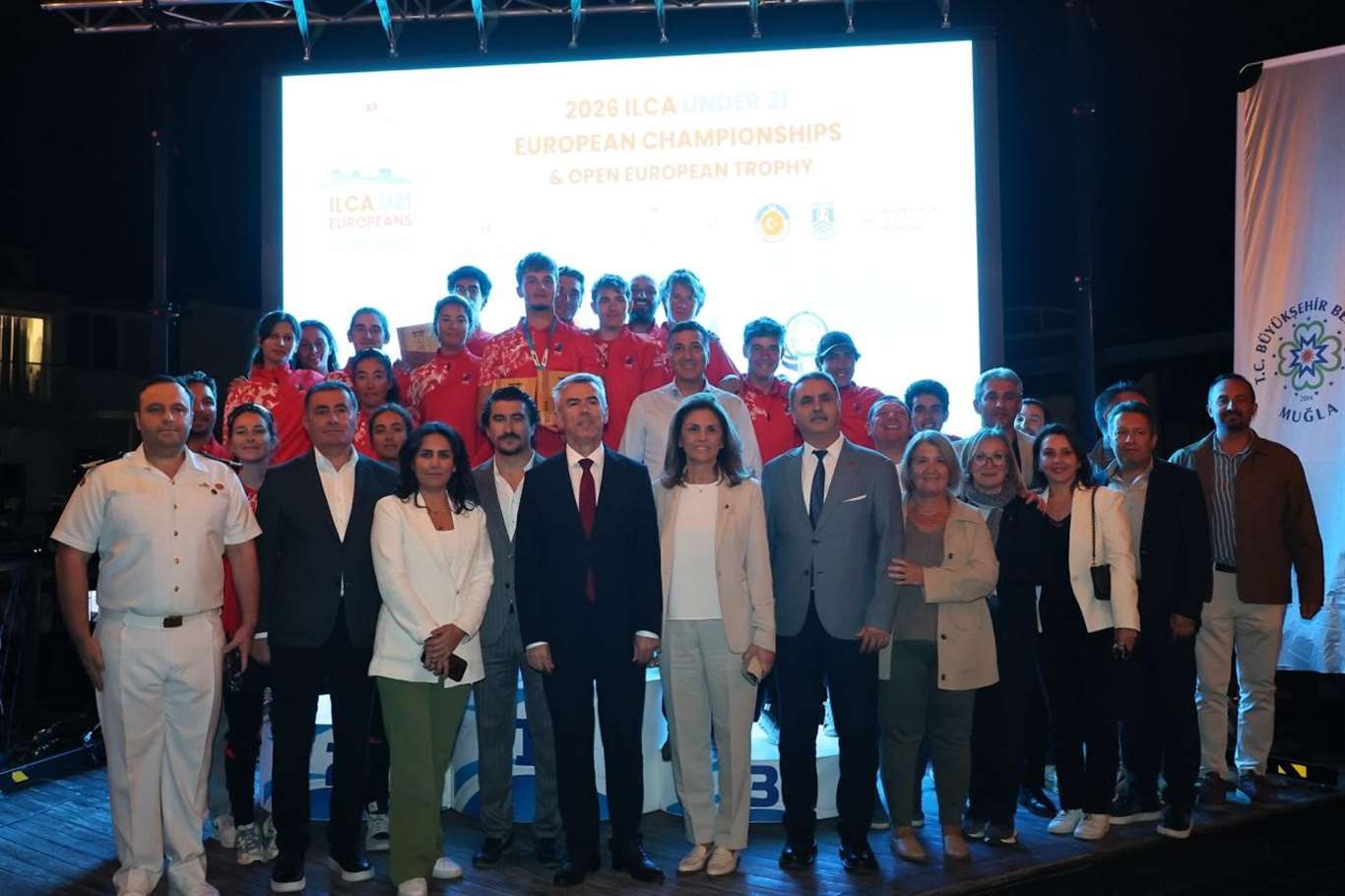ILCA U21 Avrupa Şampiyonası Bodrum’da ödül töreniyle sona erdi haberi