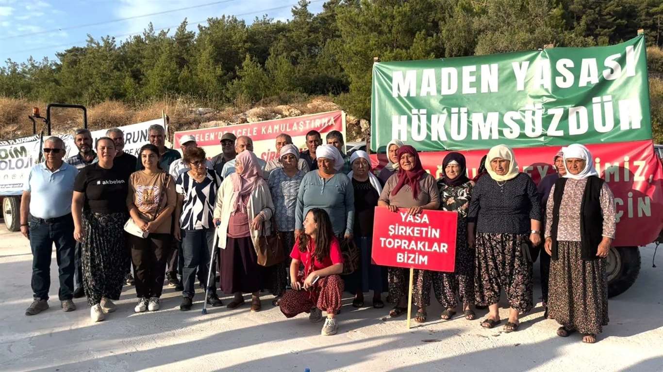 İkizköylülerden 7554 sayılı yasa tepkisi: 