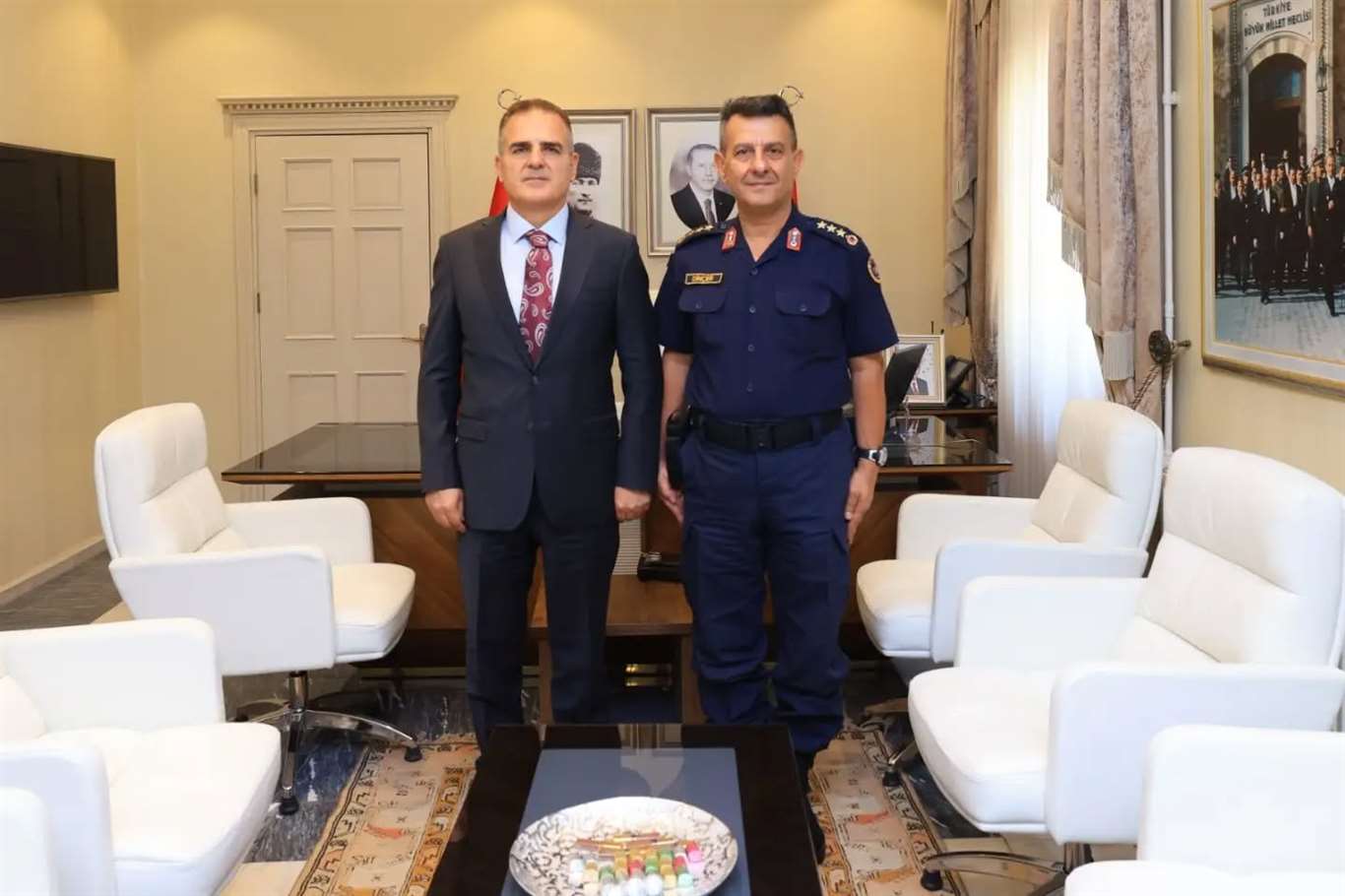 Muğla’da görev yapan Jandarma Kıdemli Albay Murat Dinçer, Niğde’ye atandı haberi