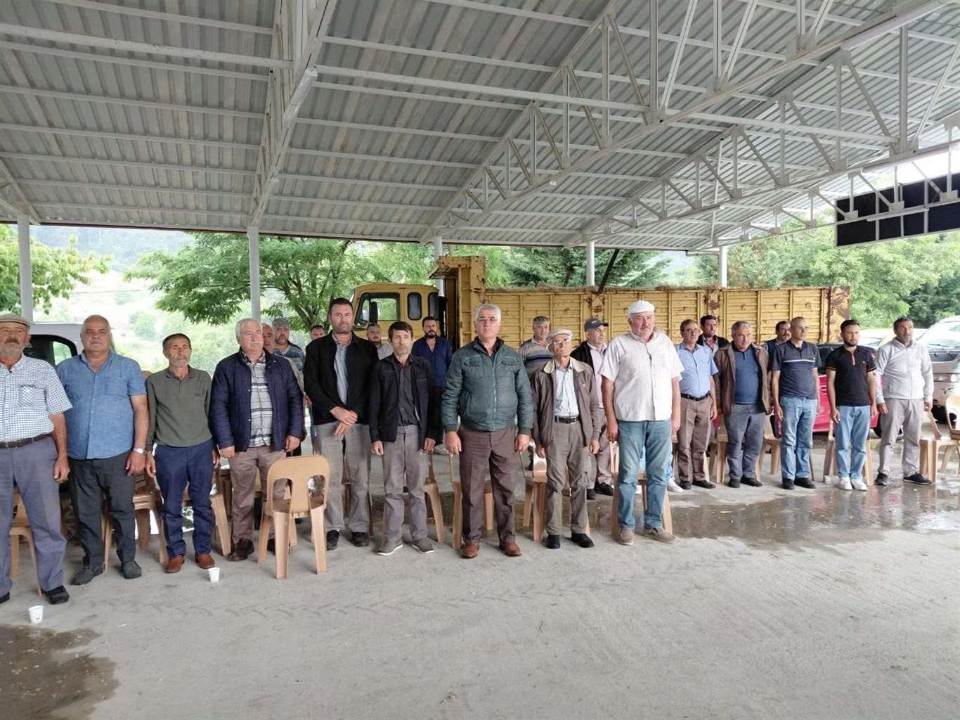 Kooperatif genel kurullarında üreticilere bilgilendirme yapıldı haberi