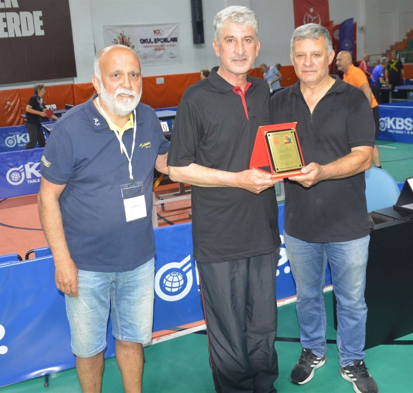 Köyceğiz'de 3. Ulusal Masa Tenisi Turnuvası tamamlandı haberi