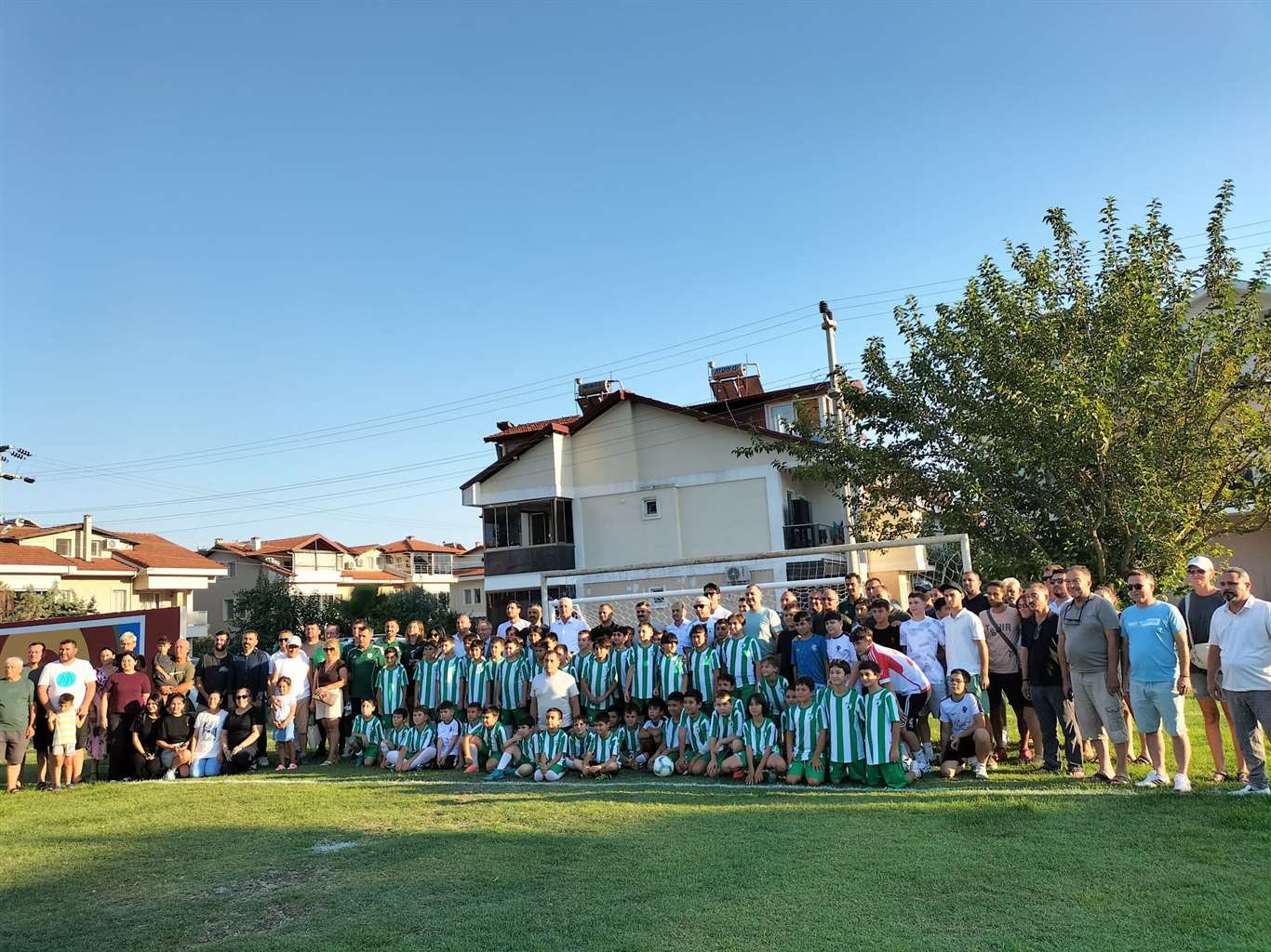 Muğlaspor’un ikinci futbol okulu Köyceğiz’de açıldı haberi