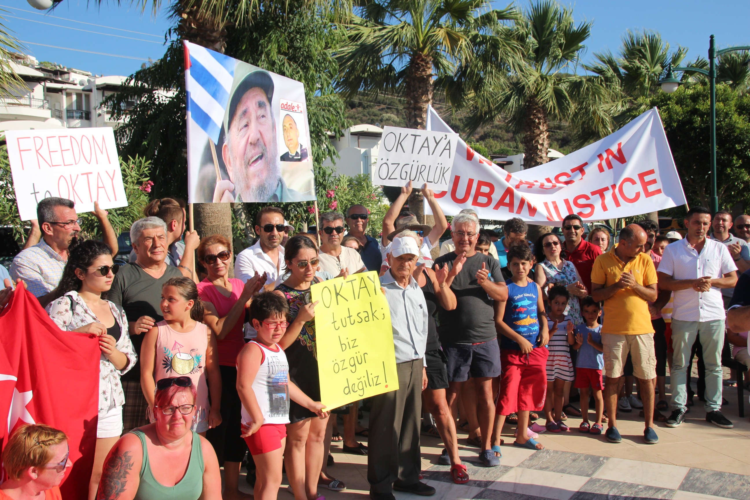 Küba aşığı turizmci Küba'da gözaltına alındı haberi