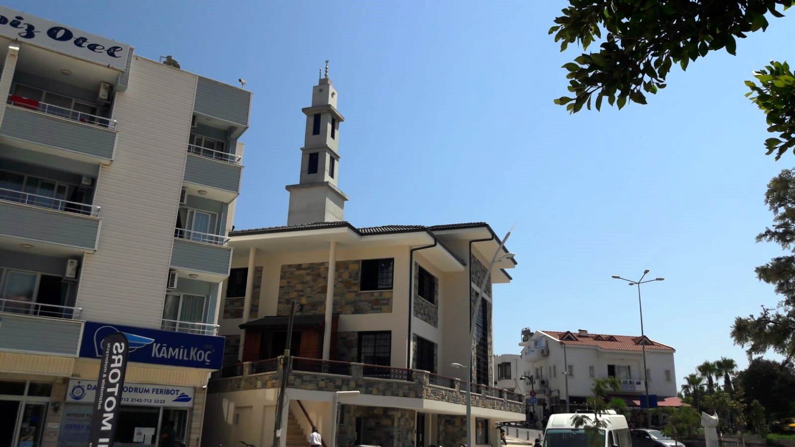 Datça'da 'kilise görünümlü cami' tartışması haberi