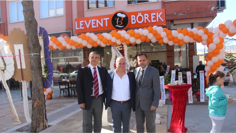Levent Börek Muğla Şubesi açıldı Devrim Gazetesi