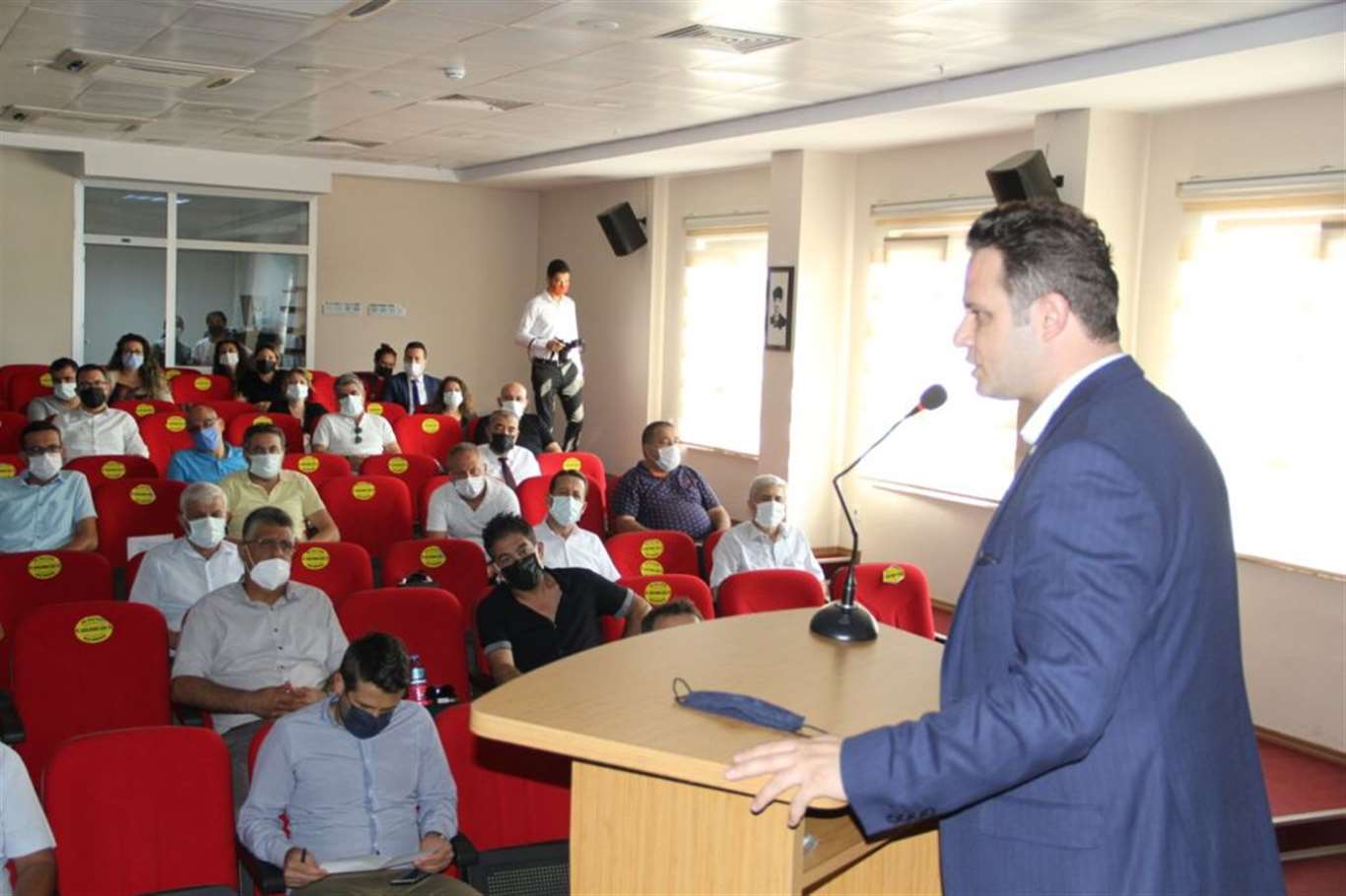 Akyaka�daki bungalov evler tatilcilerin hizmetine sunuldu Devrim Gazetesi